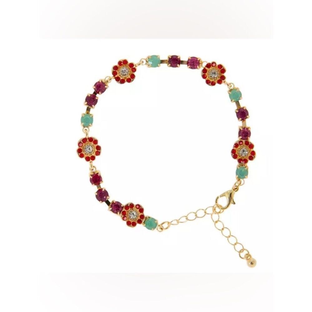 New Flower Rhinestone Bracelet
